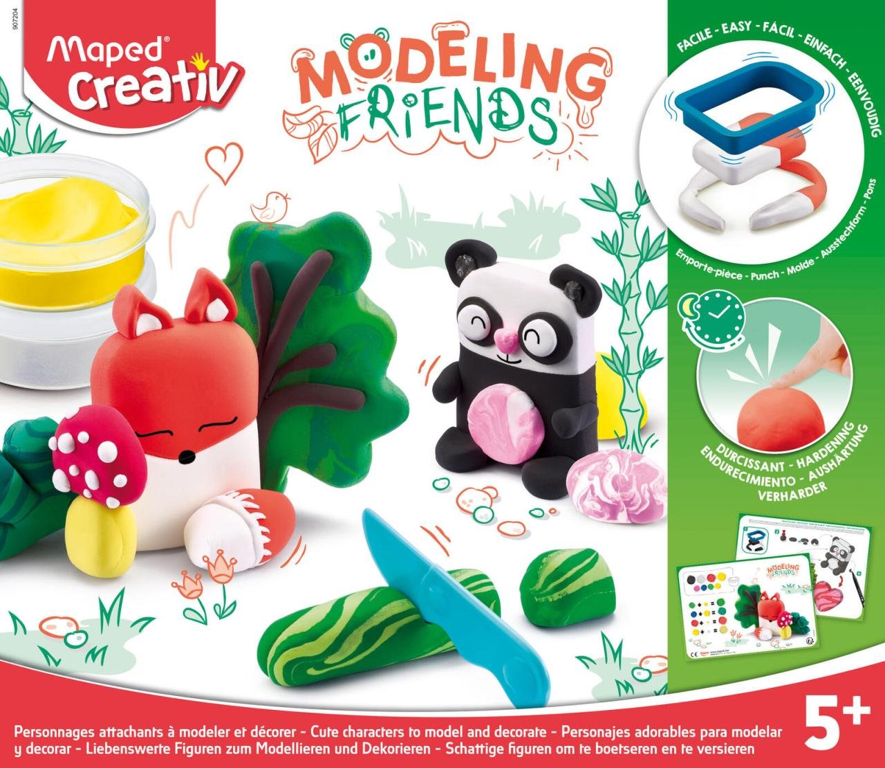 Maped Modellier-Set Cute 13tlg