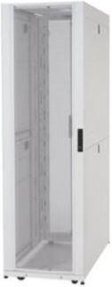 APC NetShelter SX, Server Rack Enclosure, 48U, Shock Packaging, 2000 lbs, White, 2258H x 600W x 1200D mm (AR3307W)