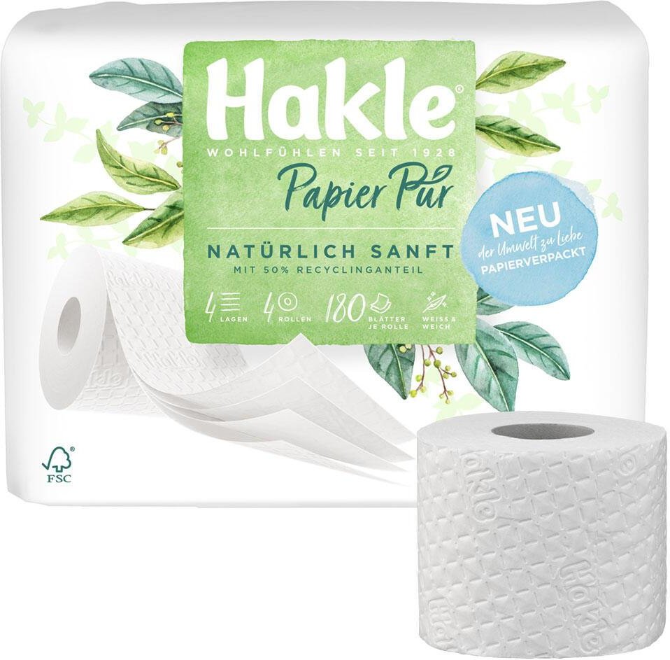 Thumbnail - Hakle Toilettenpapier 4-lagig