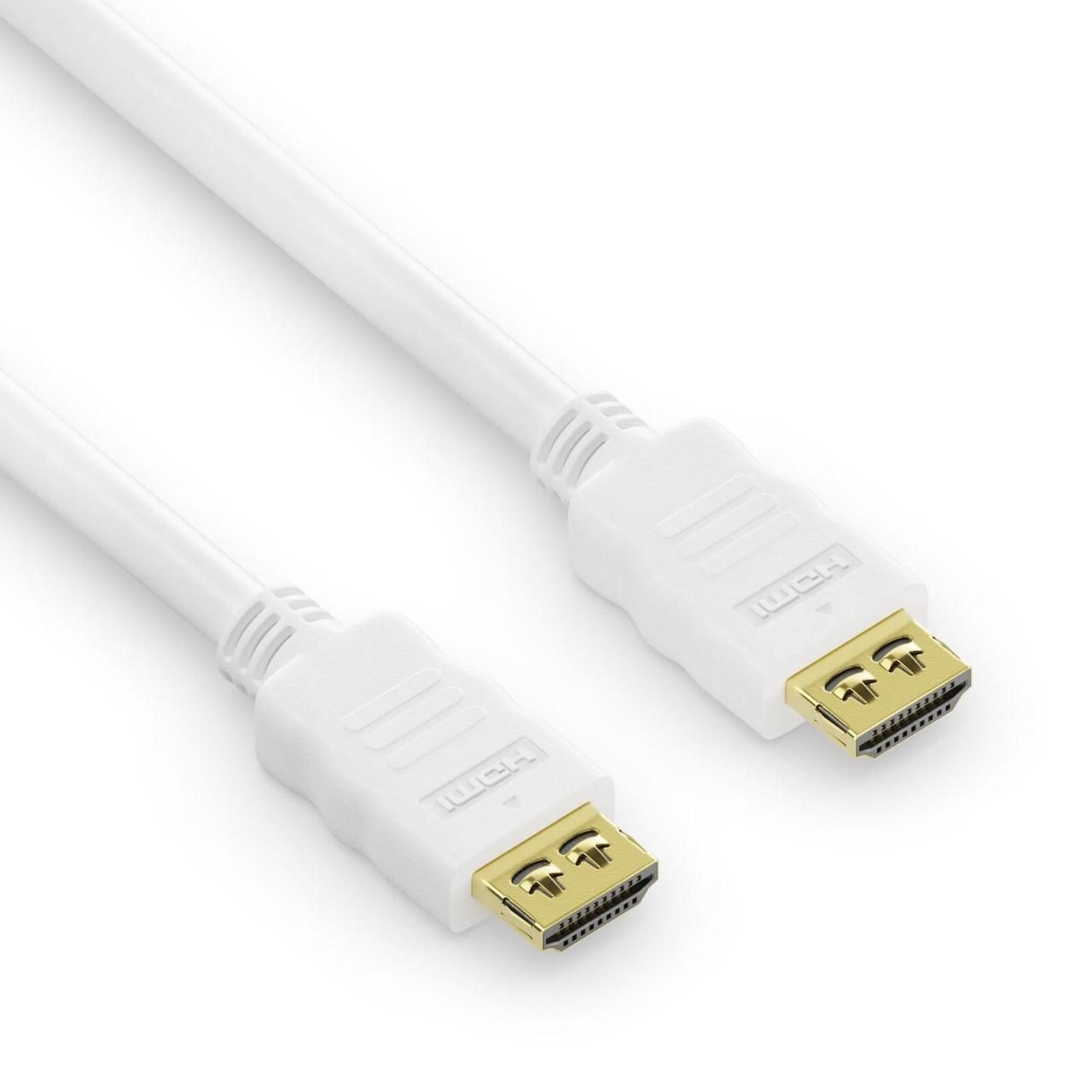PureLink HDMI Kabel - PureInstall - weiß - 1,50m