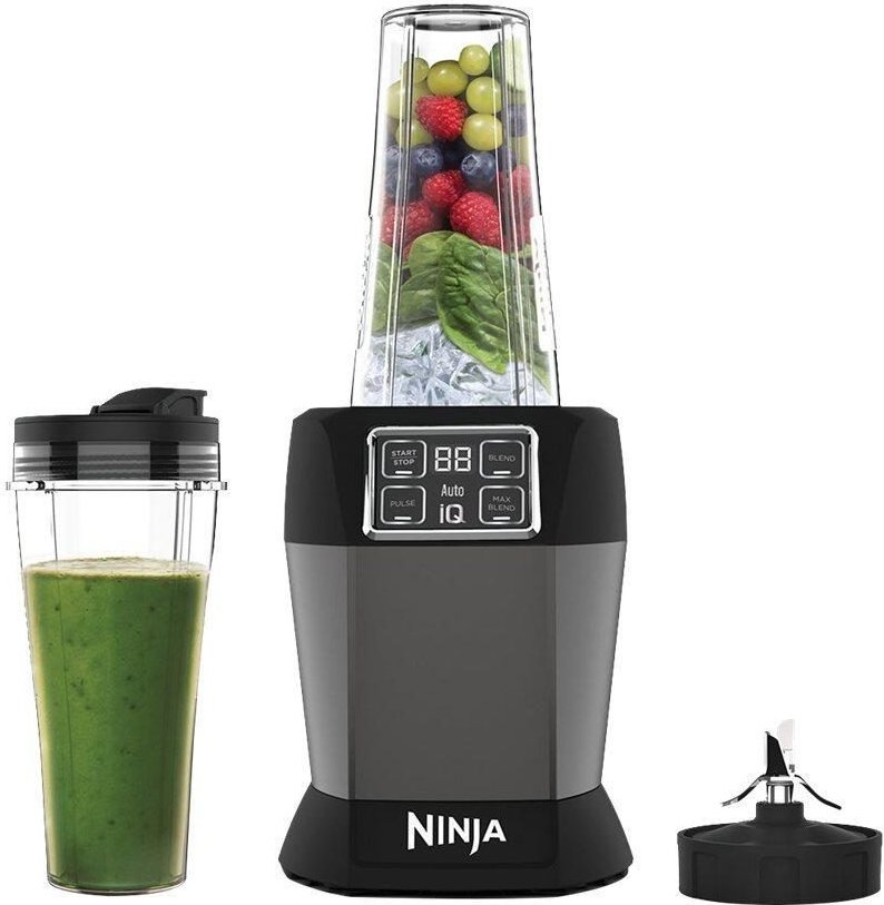 Ninja BN495EU Standmixer schwarz/silber