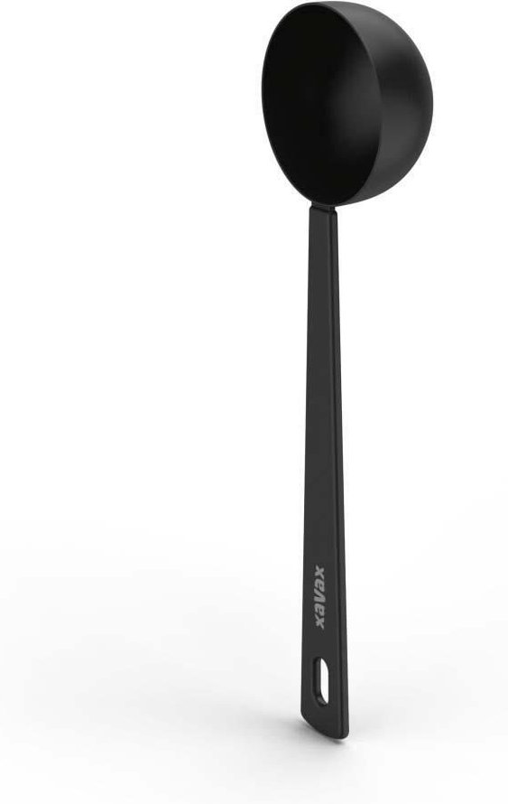 xavax® Kaffeemaßlöffel schwarz Edelstahl