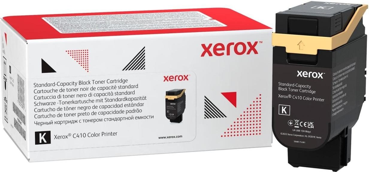Xerox Original C410/C415 Toner - schwarz 2.400 Seiten (006R04677)