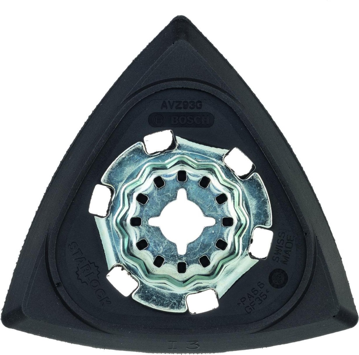 BOSCH AVZ 93 G Delta-Schleifplatte 1 St.