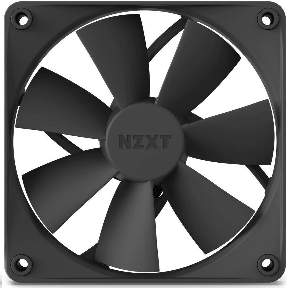NZXT F120P - Gehäuselüfter, Matt Schwarz