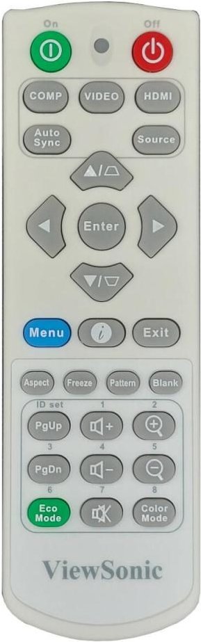 VIEWSONIC A-00010005, N2QAYB000696 Original Fernbedienung