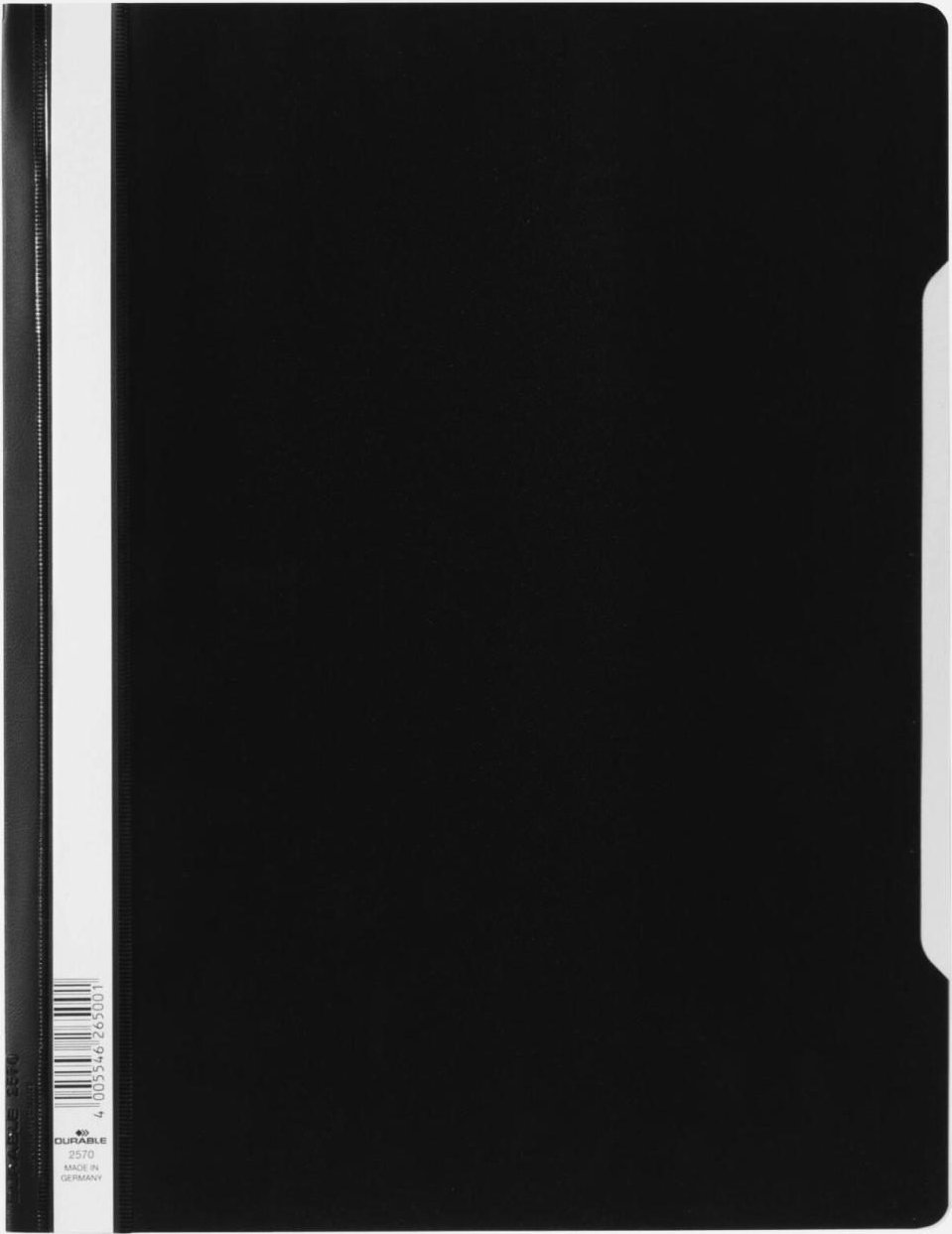 Thumbnail - DURABLE Schnellhefter DIN A4 überbreit PVC-Hartfolie schwarz