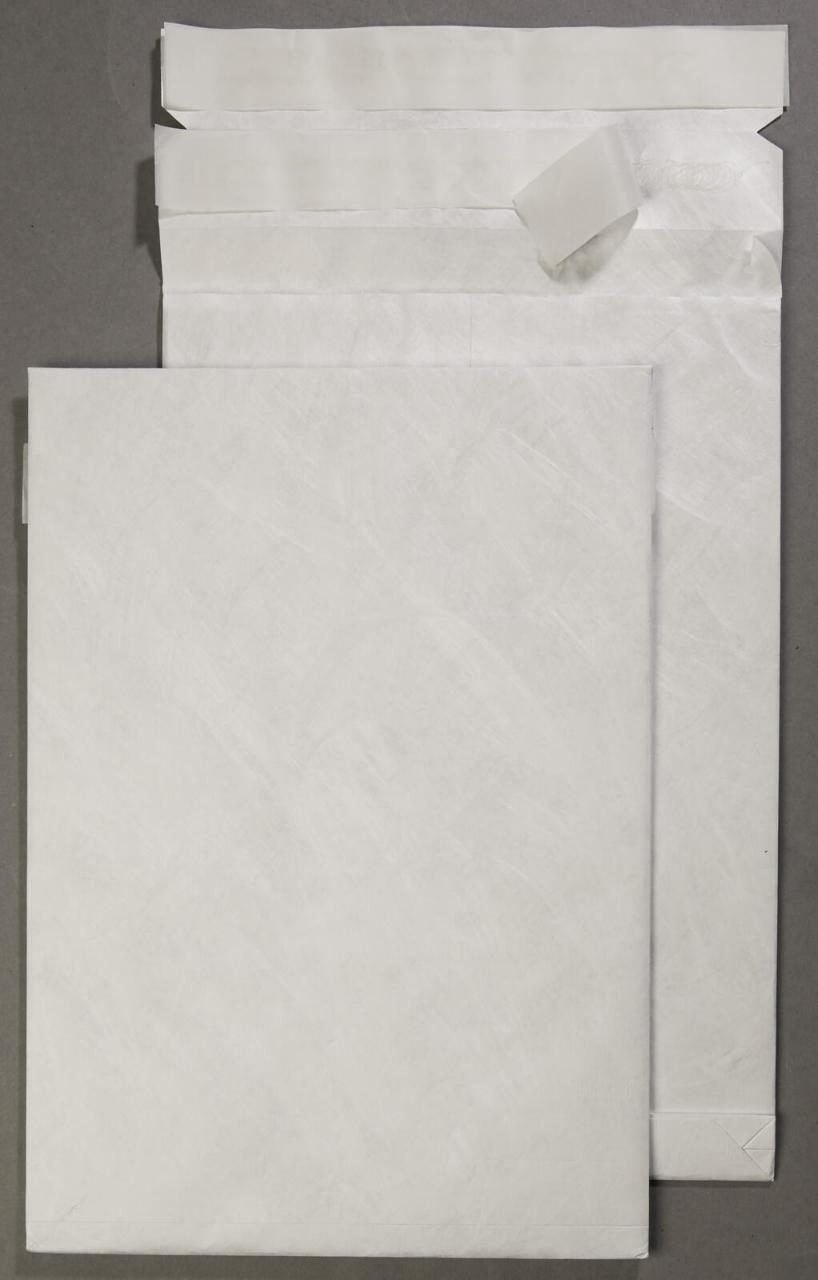 BONG Tyvek® E-Commerce Faltentaschen DIN C4 weiß