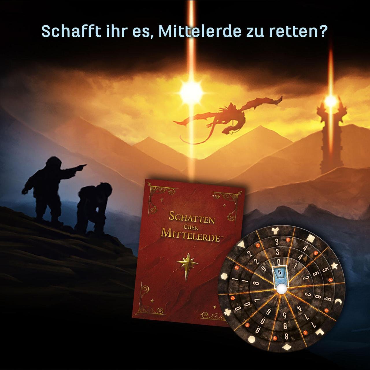 KOSMOS EXIT - Das Spiel: Schatten über Mittelerde™ Escape-Room Spiel