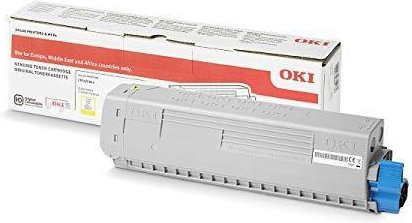 OKI Original Toner - gelb für C834dnw, 834nw, 844dnw