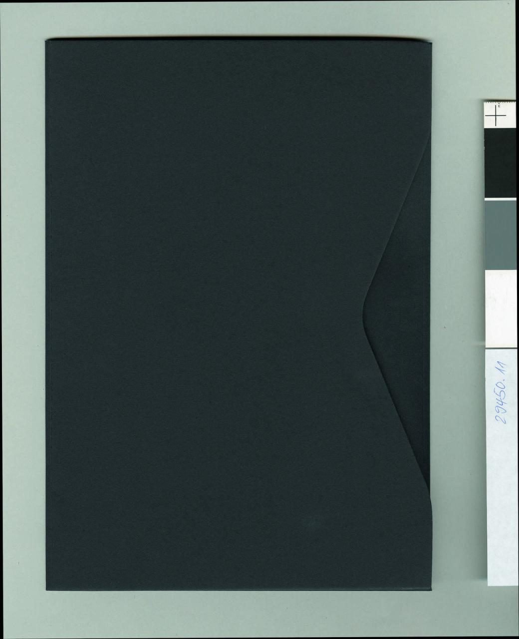 ELCO Angebotsmappen für DIN A4 schwarz