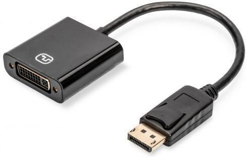 DIGITUS DisplayPort-Adapterkabel - DisplayPort / DVI 0,15m