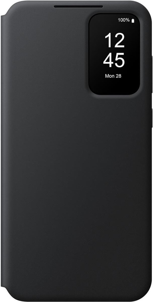 Samsung Smart View Wallet Case EF-ZA356 für das Galaxy A35 5G (schwarz)