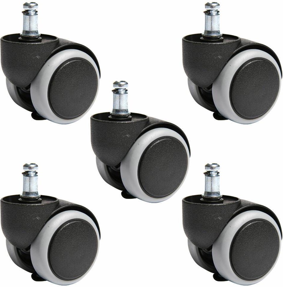 Topstar Stuhlrollen für harte Böden