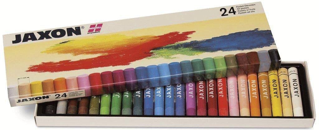JAXON Ölkreide Mehrfarbig