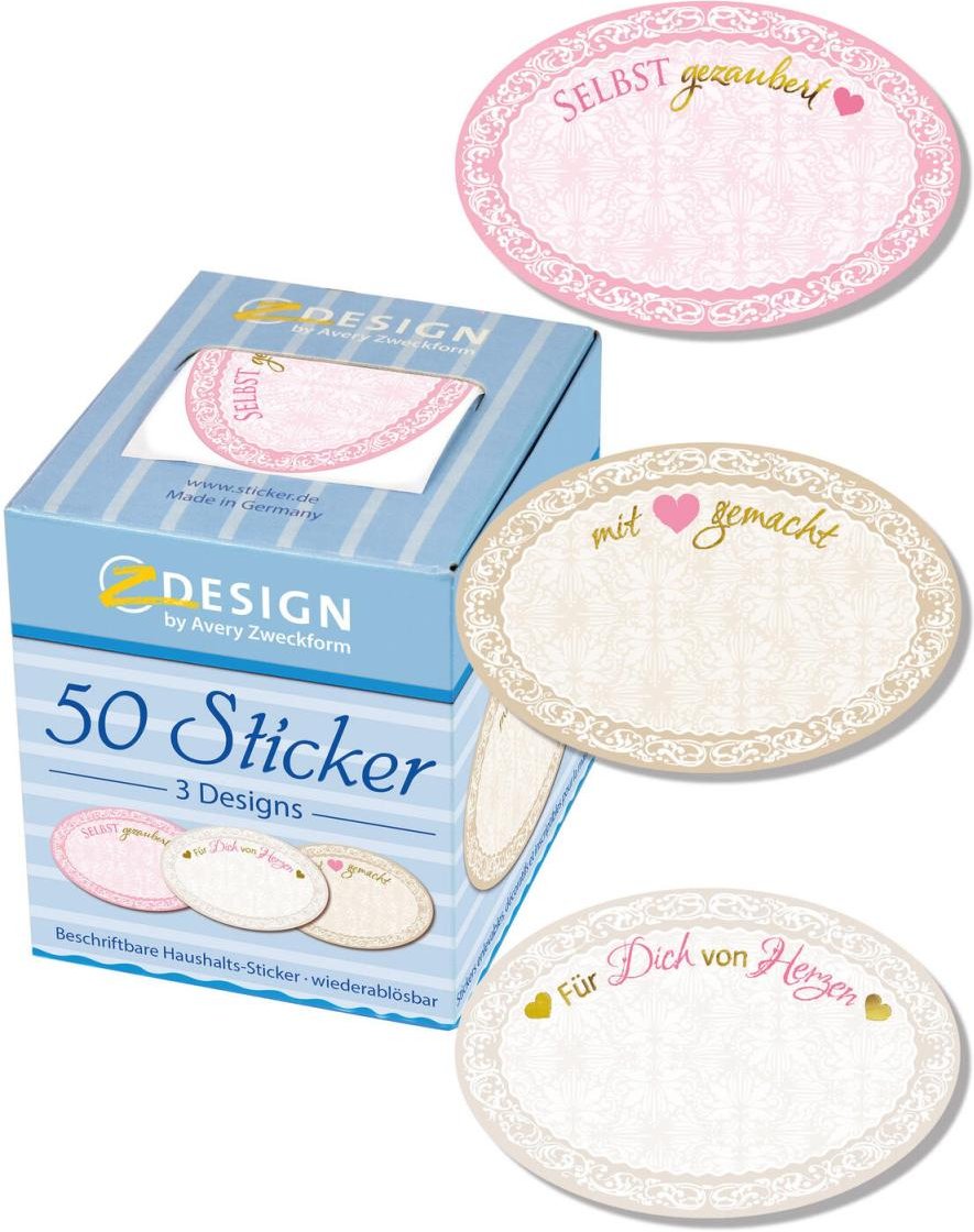 Thumbnail - AVERY Zweckform Aufkleber Selbst gezaubert