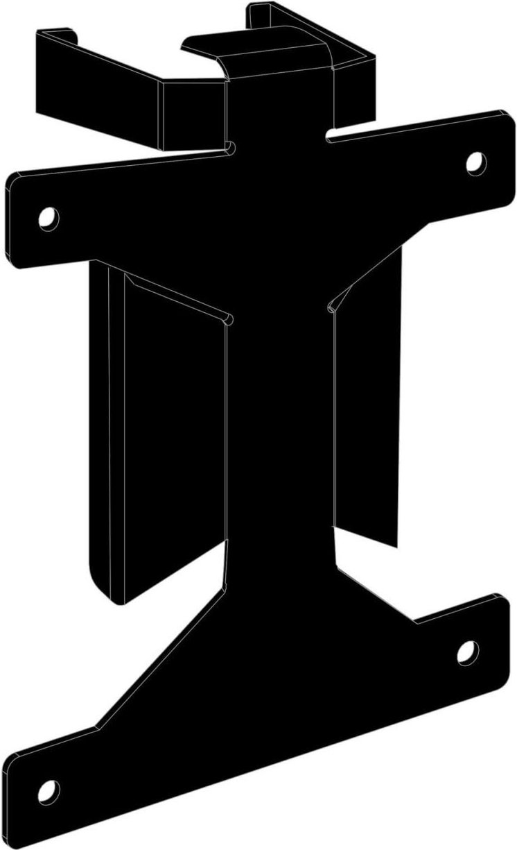 iiyama Halterung MD BRPCV05 für Mini-PC schwarz