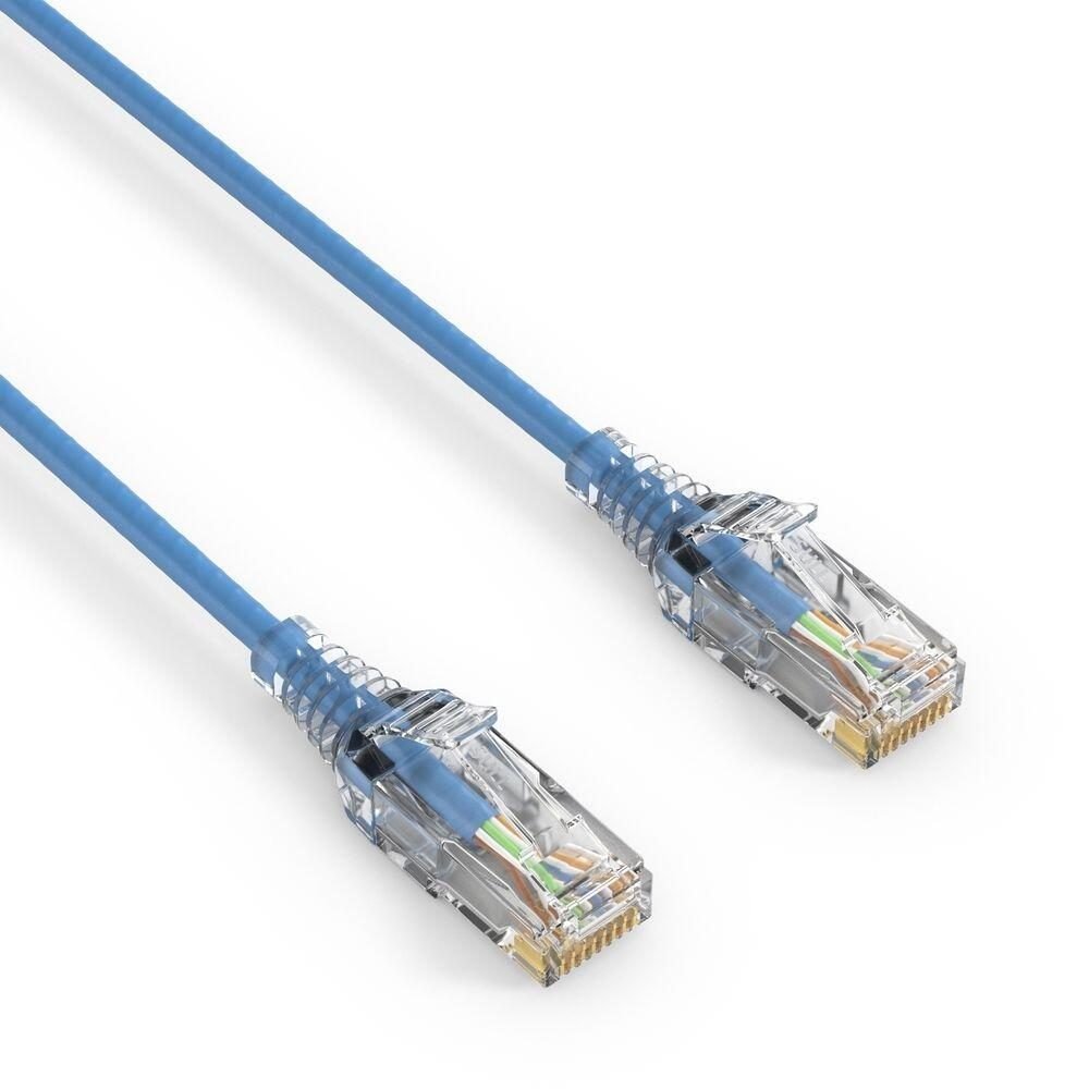 PureLink CAT 6 Patchkabel. SLIM - UTP - LSOH - blau - 2,00m