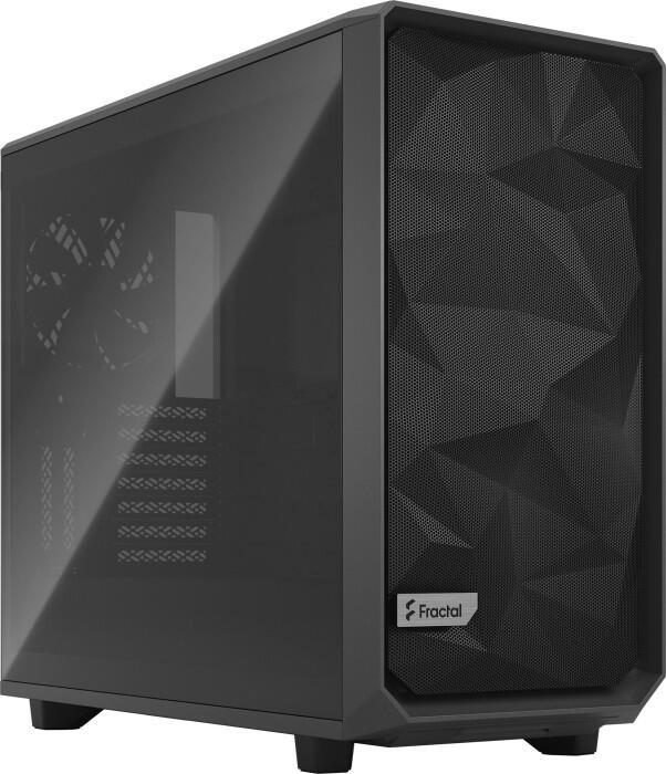 Fractal Design Meshify 2 - anthrazit / Tempered Glass