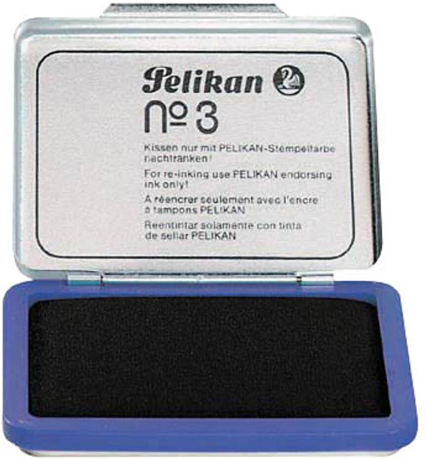 Pelikan Stempelkissen 7,0 x 5,0 cm Nr. 3 - blau