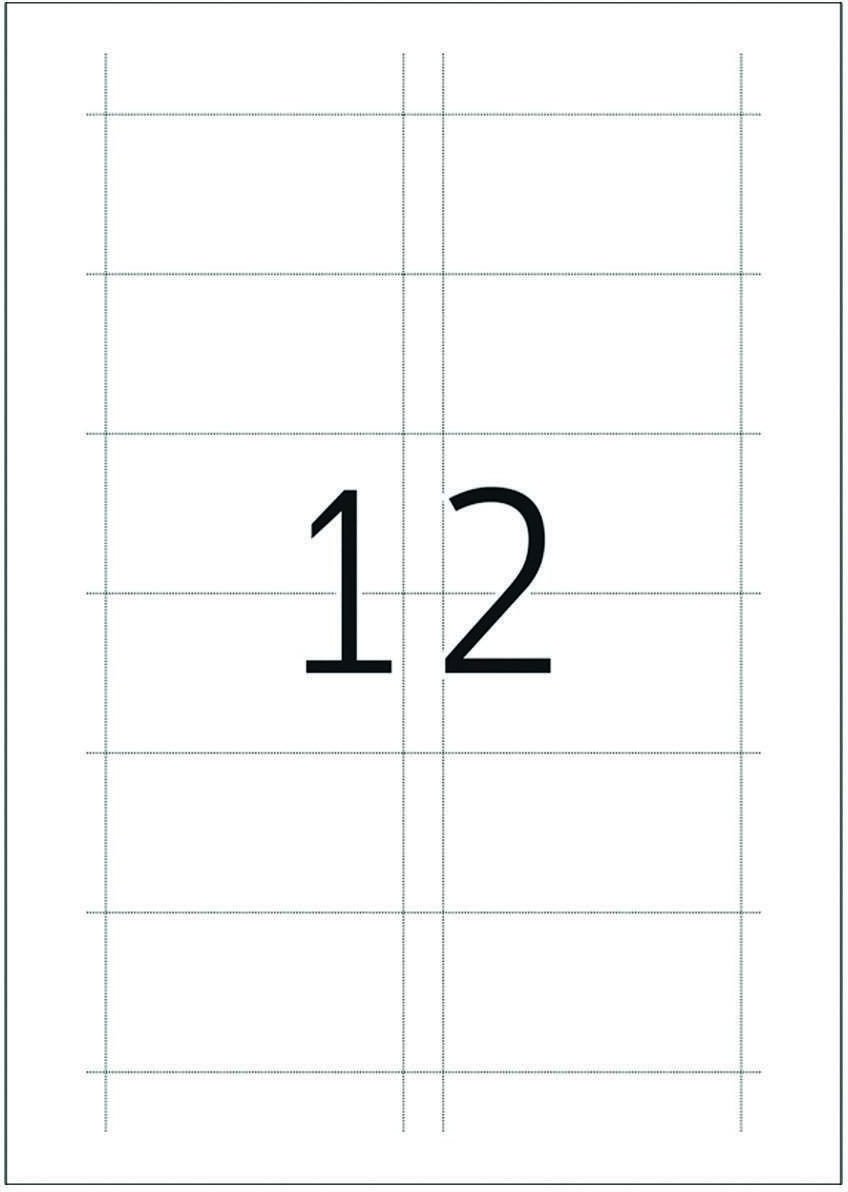 HERMA Einsteckschilder für Namensschilder 7,5 x 4,0 cm