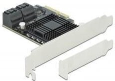 Delock 5 Port SATA PCI Express x4 Karte