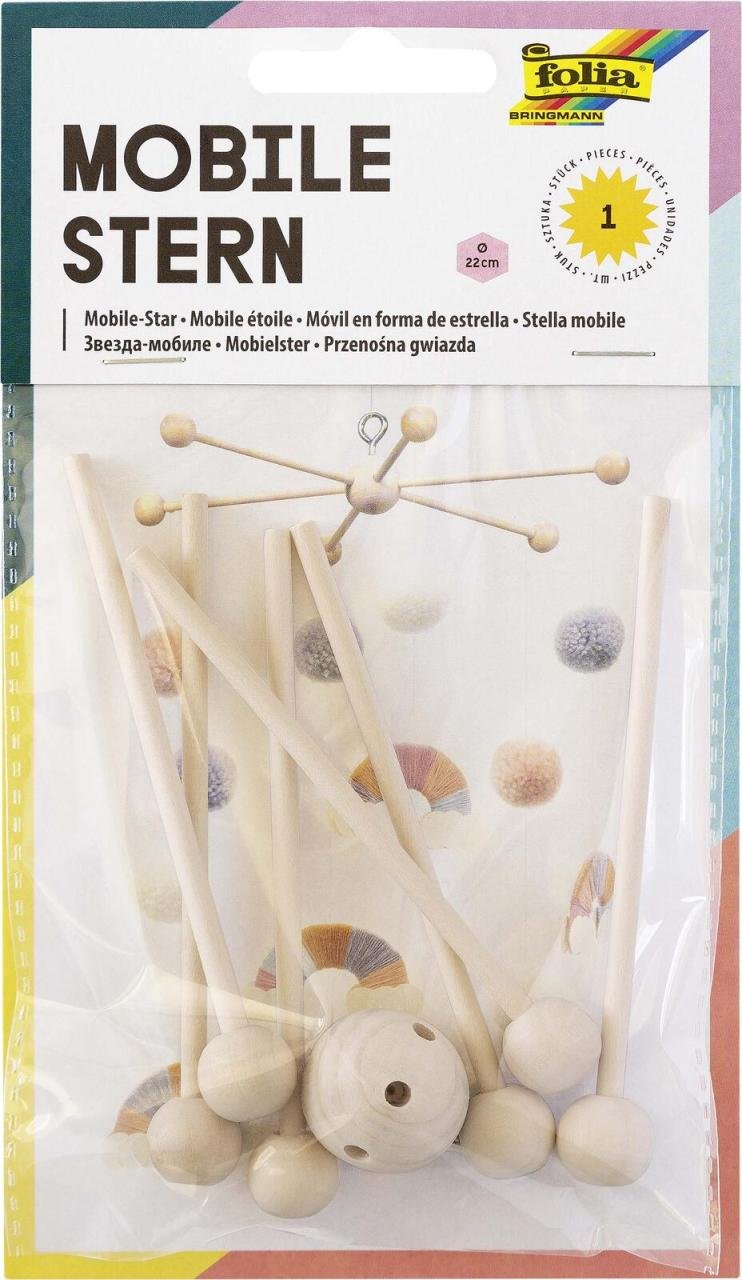 folia Mobilekreuz natur