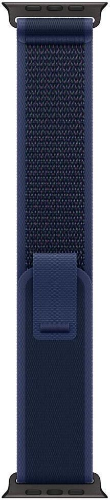 Apple Trail Loop für Watch Ultra 49mm Schwarz (blau) S/M