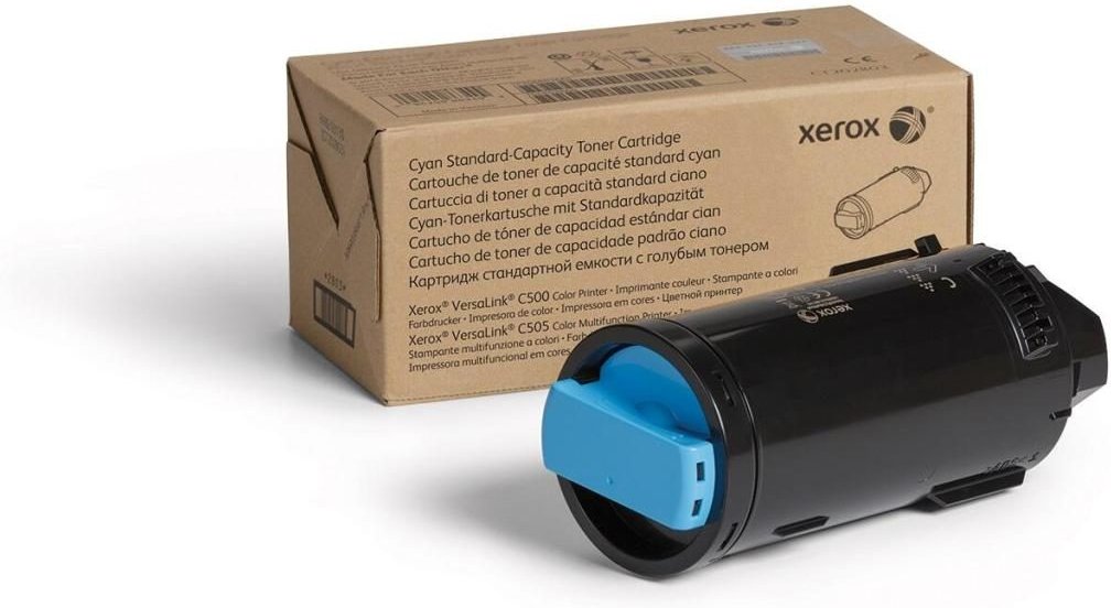 Xerox Original Toner cyan bis zu 2.400 Seiten für VersaLink C500 und C505 (106R03859)