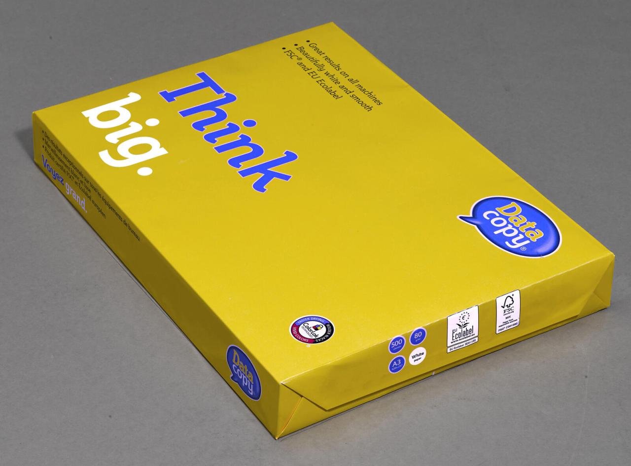 Thumbnail - Data copy Kopierpapier DIN A3 80 g/m²
