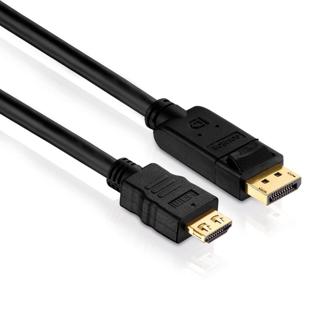 PureLink DisplayPort zu HDMI Kabel - PureInstall 12,50m