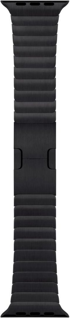 Apple Watch Gliederarmband schwarz