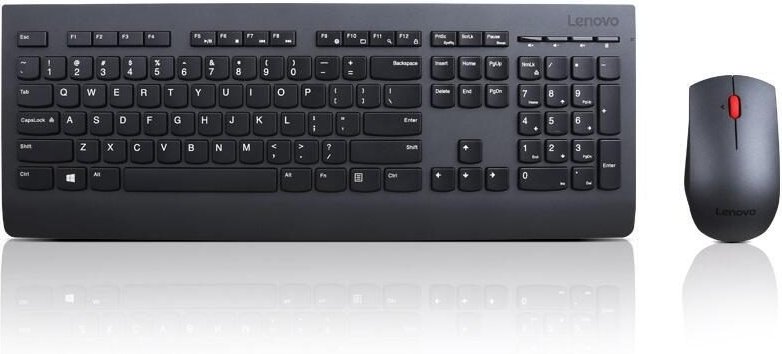 0 Lenovo Professional Tastatur-und-Maus-Set kabellos