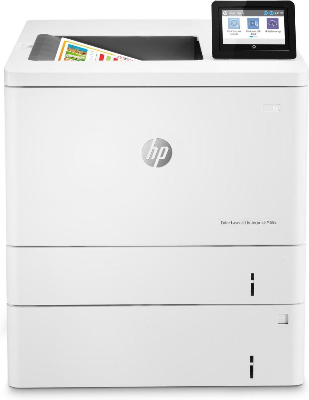 HP Color LaserJet Enterprise M555x 7ZU79A