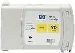 HP Original 90 Druckerpatrone gelb 400ml (C5065A)