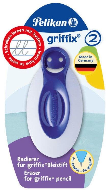 Pelikan Radiergummi blau