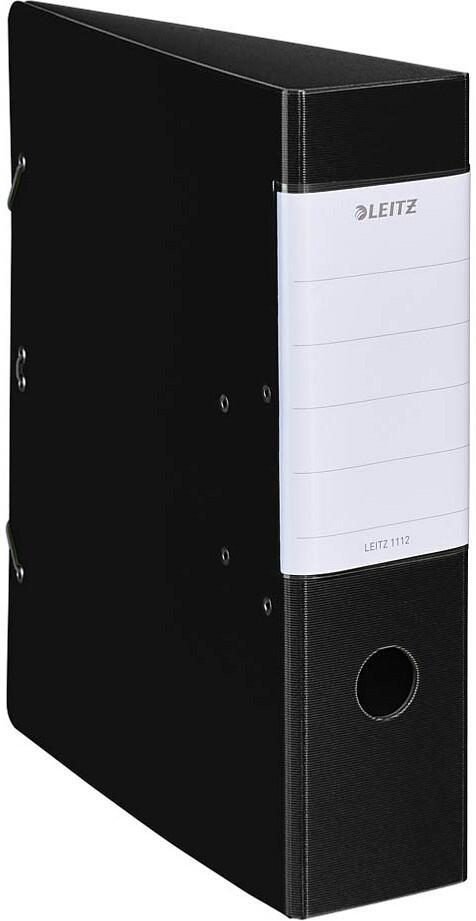 LEITZ Solid 1112 Ordner Kunststoff 8,2 cm DIN A4 - schwarz