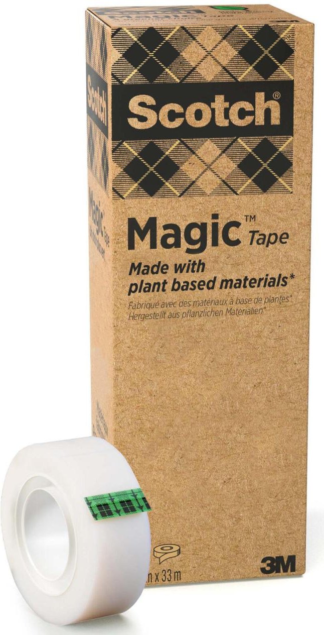 Scotch Klebefilm 19 mm x 33 m matt-unsichtbar