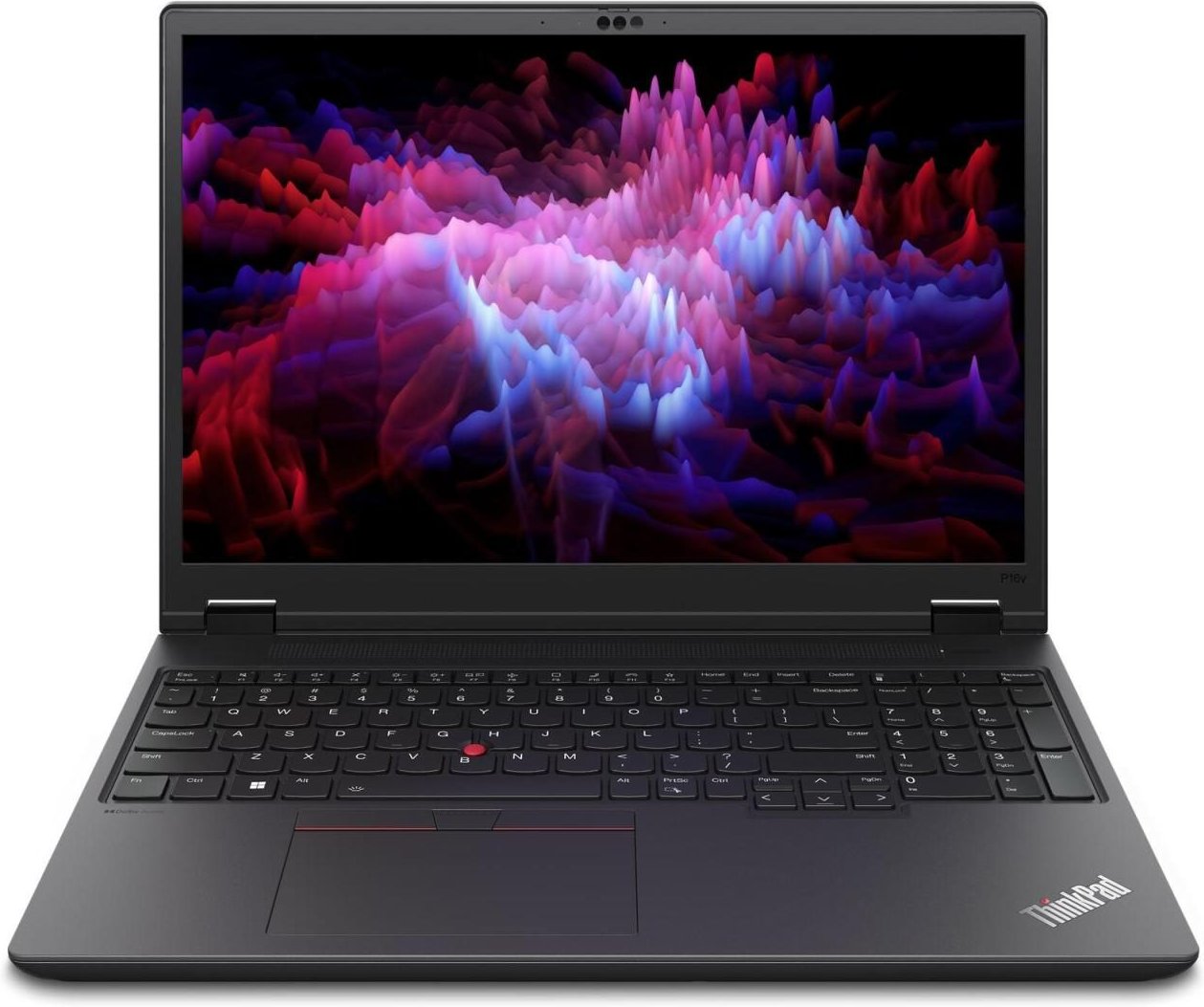 Lenovo ThinkPad P16v Gen 2 Intel Core Ultra 7 155H Mobile Workstation 40,6 cm (16")