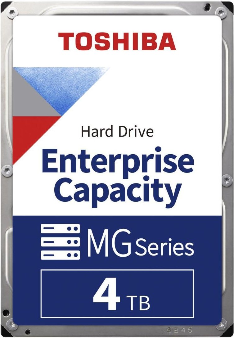 Toshiba MG10 Enterprise Capacity HDD 4TB