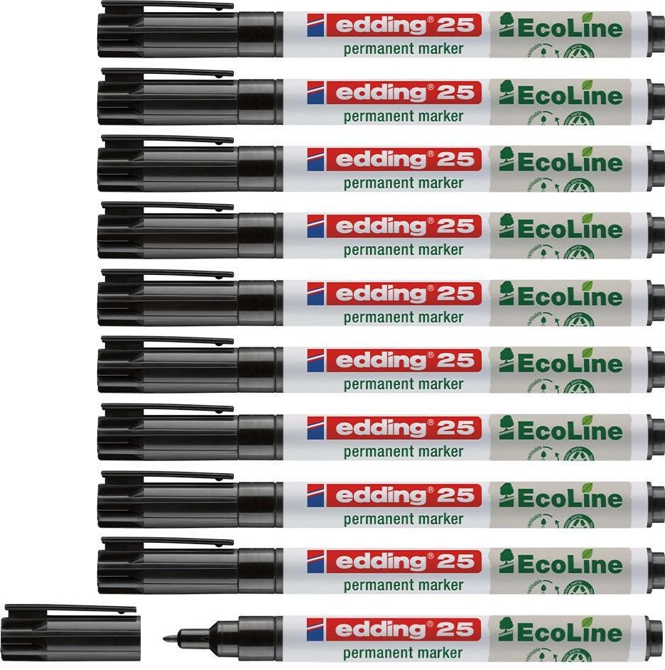edding Permanentmarker 1.0 mm Schwarz