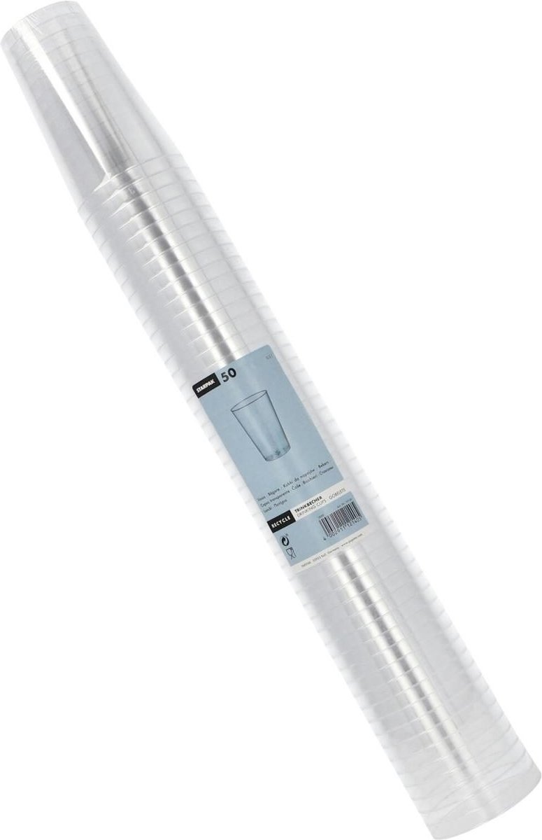 Thumbnail - STARPAK Einweg-Trinkbecher 7.9 cm 0,3 l glasklar