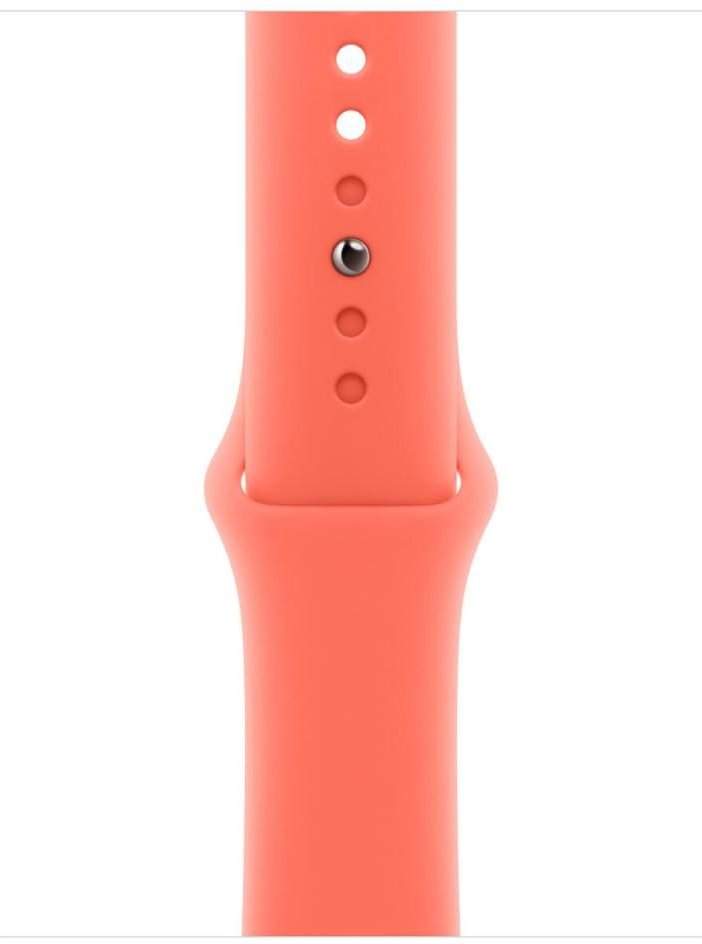 0 Apple Watch Sportarmband S/M 42mm, mandarine