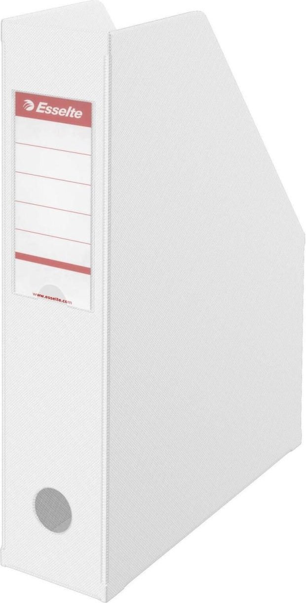 Thumbnail - Esselte Stehsammler Kunststoff weiß , DIN A4