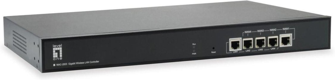 LevelOne WAC-2003 Gigabit Wireless LAN Controller, Quad WAN