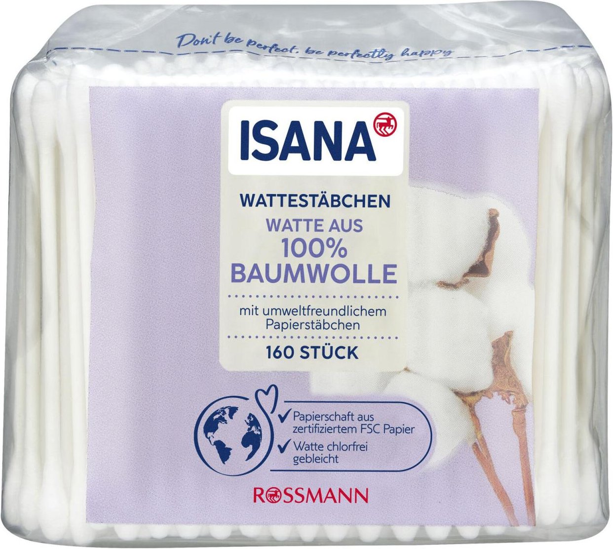 Thumbnail - ISANA Wattestäbchen