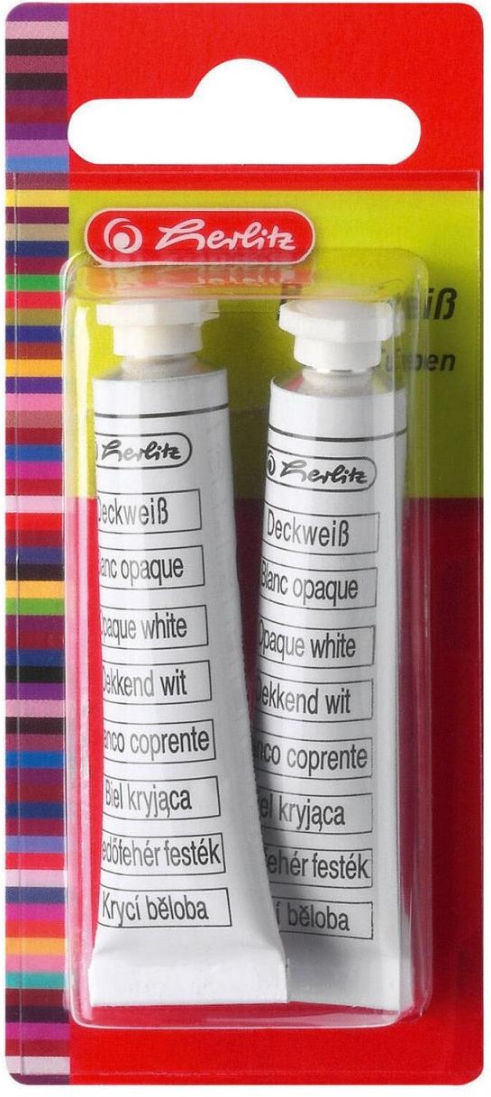 herlitz Deckweiß 2x 7,5 ml
