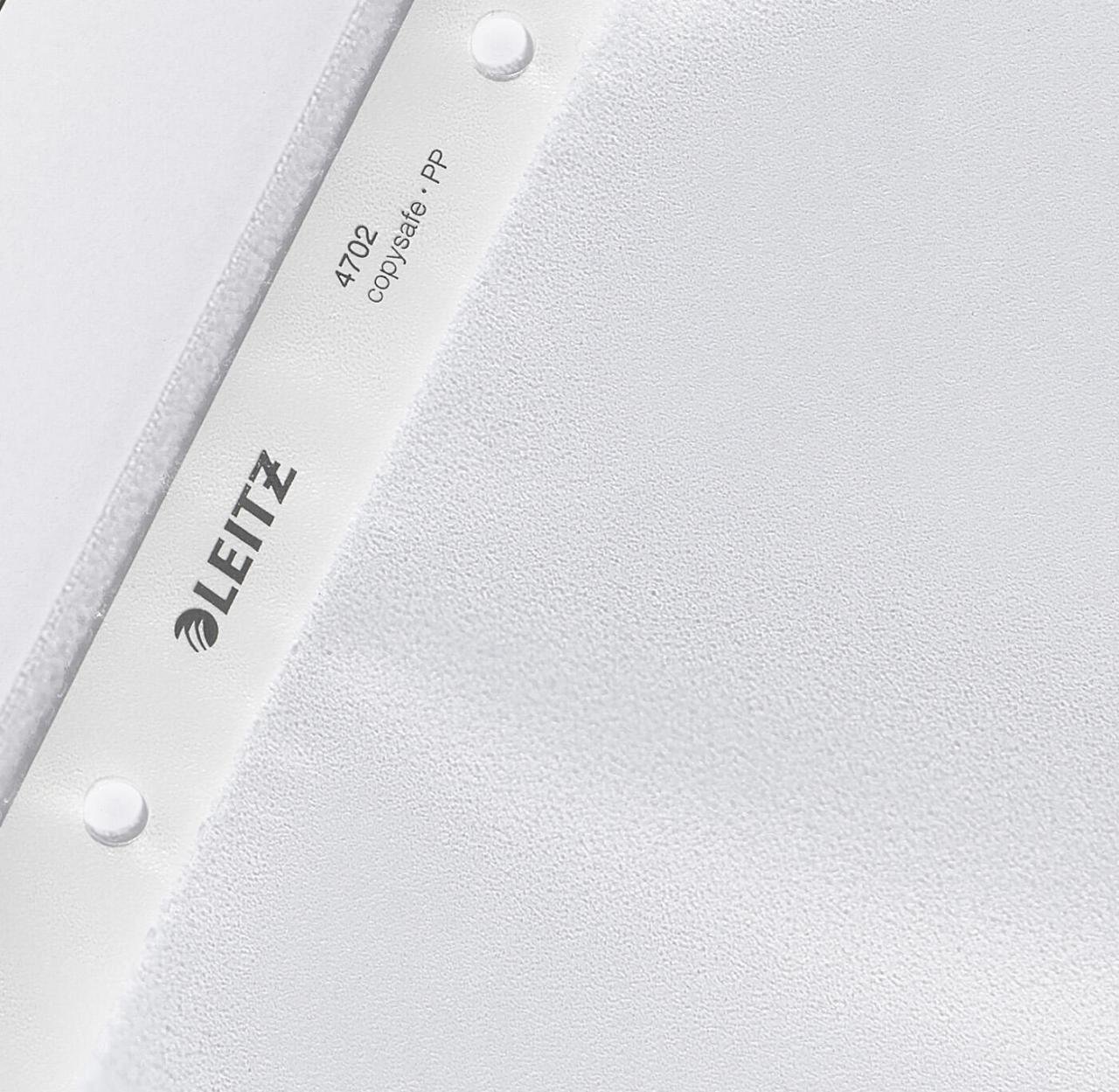 LEITZ Prospekthüllen A3 0.13 mm transparent