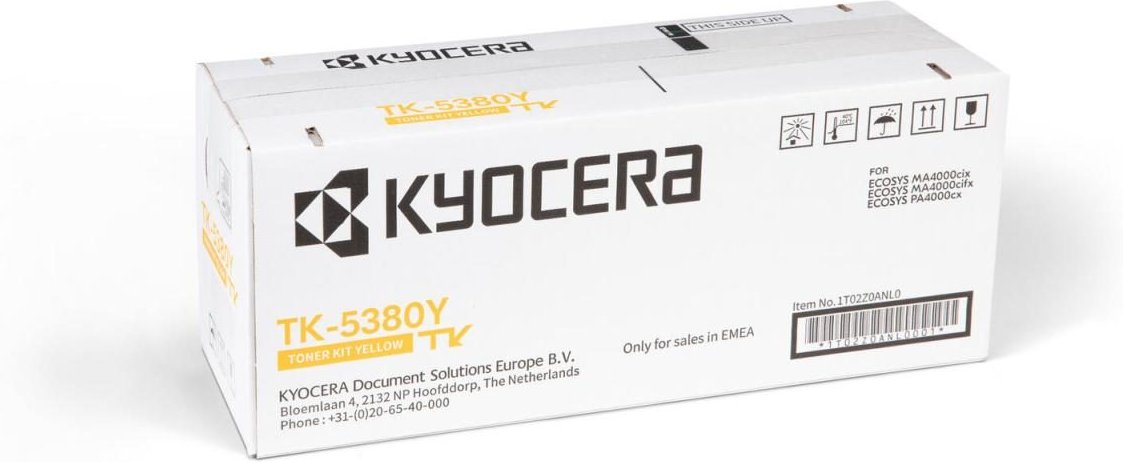 Kyocera Original TK-5380Y Toner - gelb 11.000 Seiten (1T02Z0ANL0)