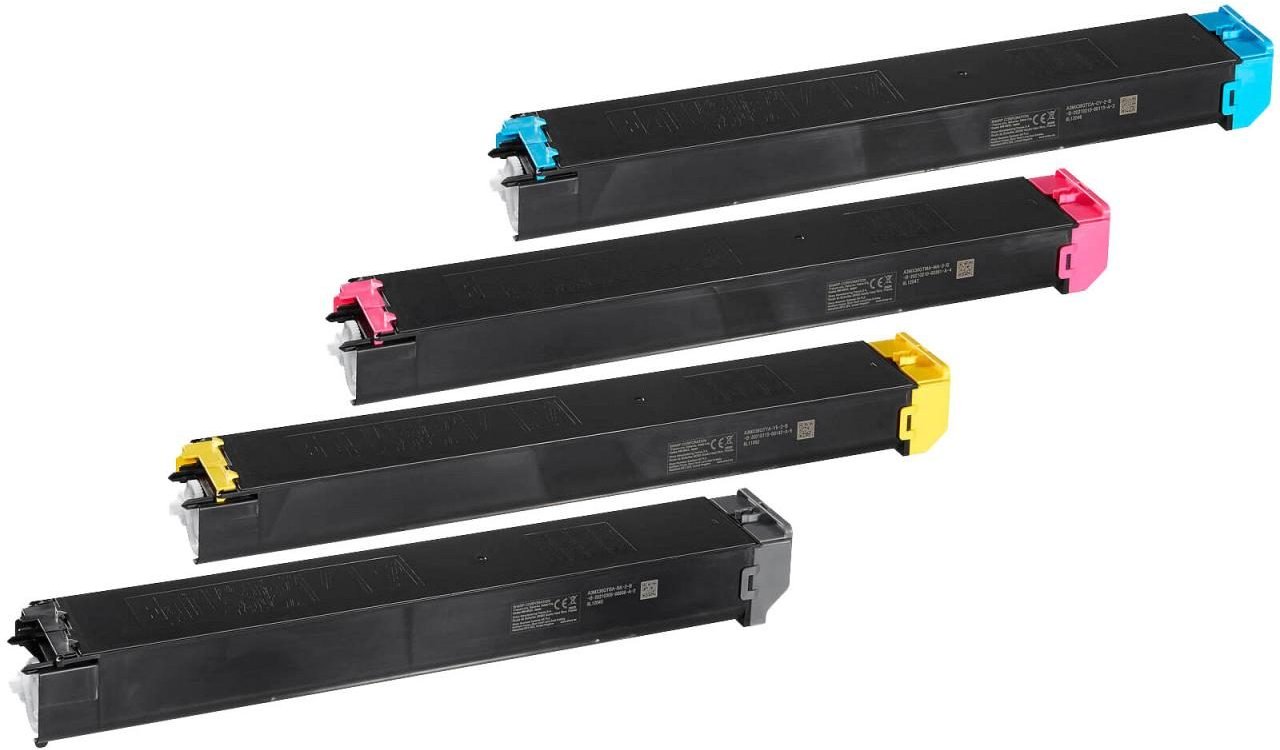 Sharp Original MX36GT 4er Toner Multipack